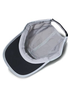 SYOSI Men Women Baseball Cap Reflective Folding Outdoor Hat Adjustable Unstructured Design UPF 50+ Sun Protection Sport Hats Unisex Baseball Cap  - Image 2