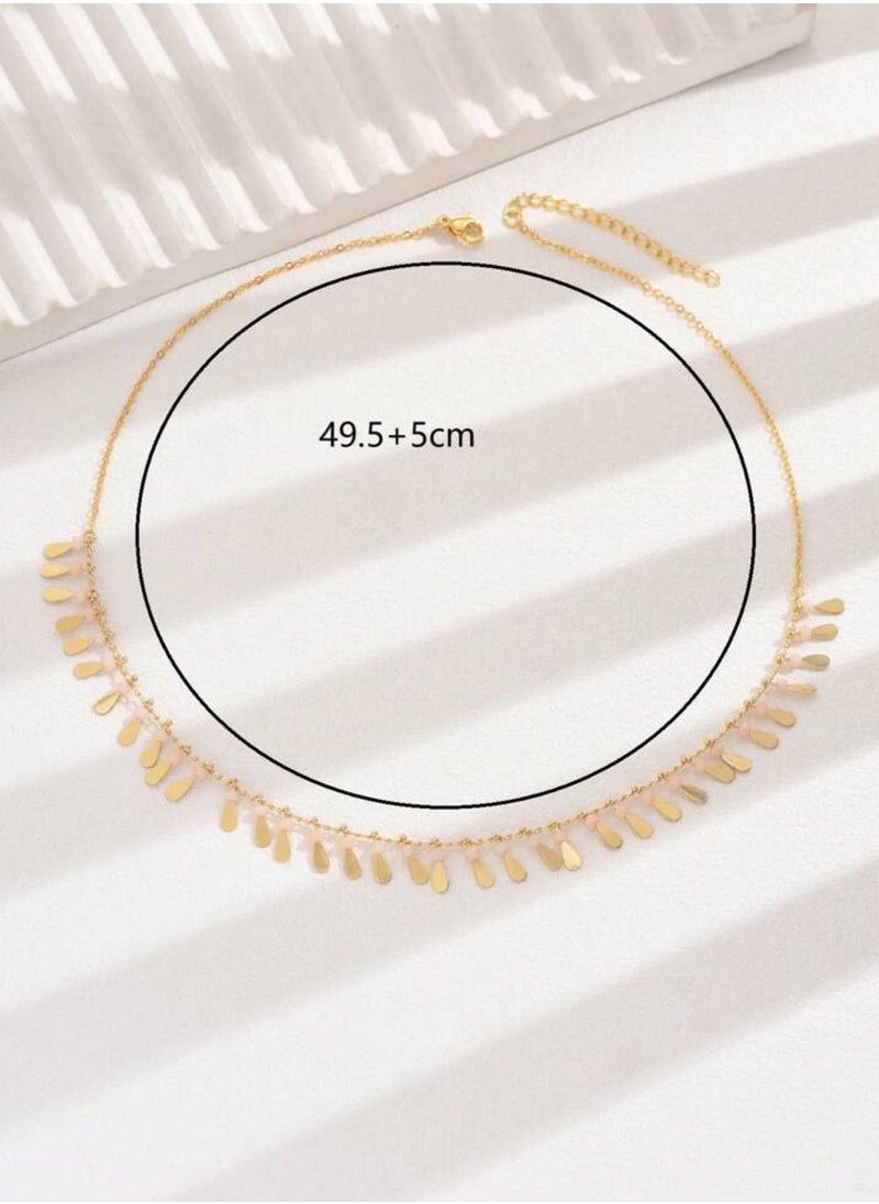 Elegant Gold Plated Choker Necklace For Women - pzsku/Z4AF4981D9ECF3B07FDF1Z/45/_/1721248316/1ea0381e-f0ee-4788-8393-f3ee0968b3a6