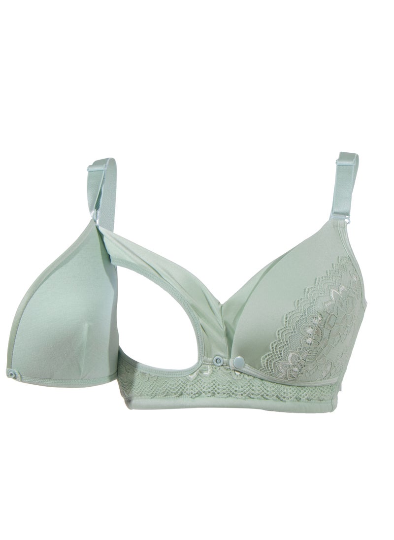 Full Cup Maternity And Nursing Bra Green  X Large - pzsku/Z4AF4B15E51F2FE0458B3Z/45/_/1679565300/2889b95f-dfd6-4811-b1ea-b9e098f30081