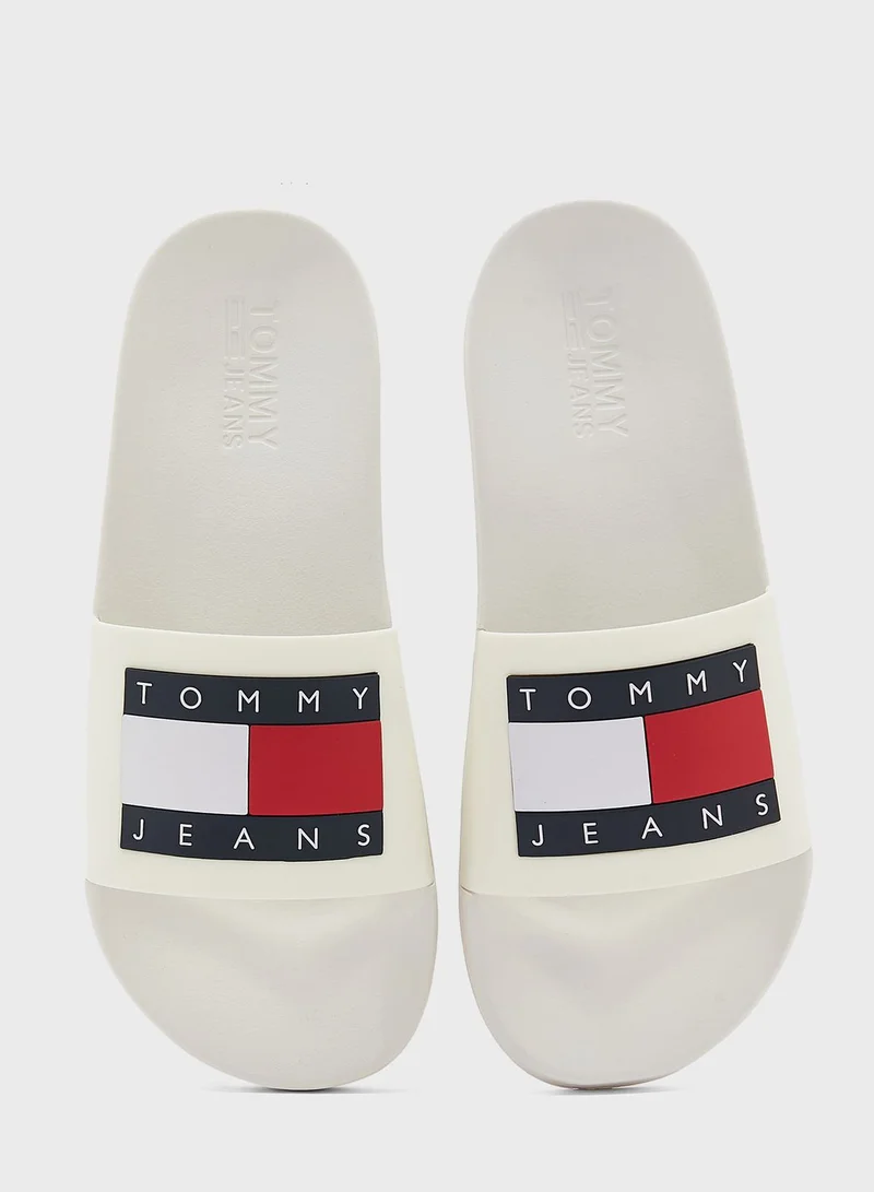 TOMMY HILFIGER Logo Slides