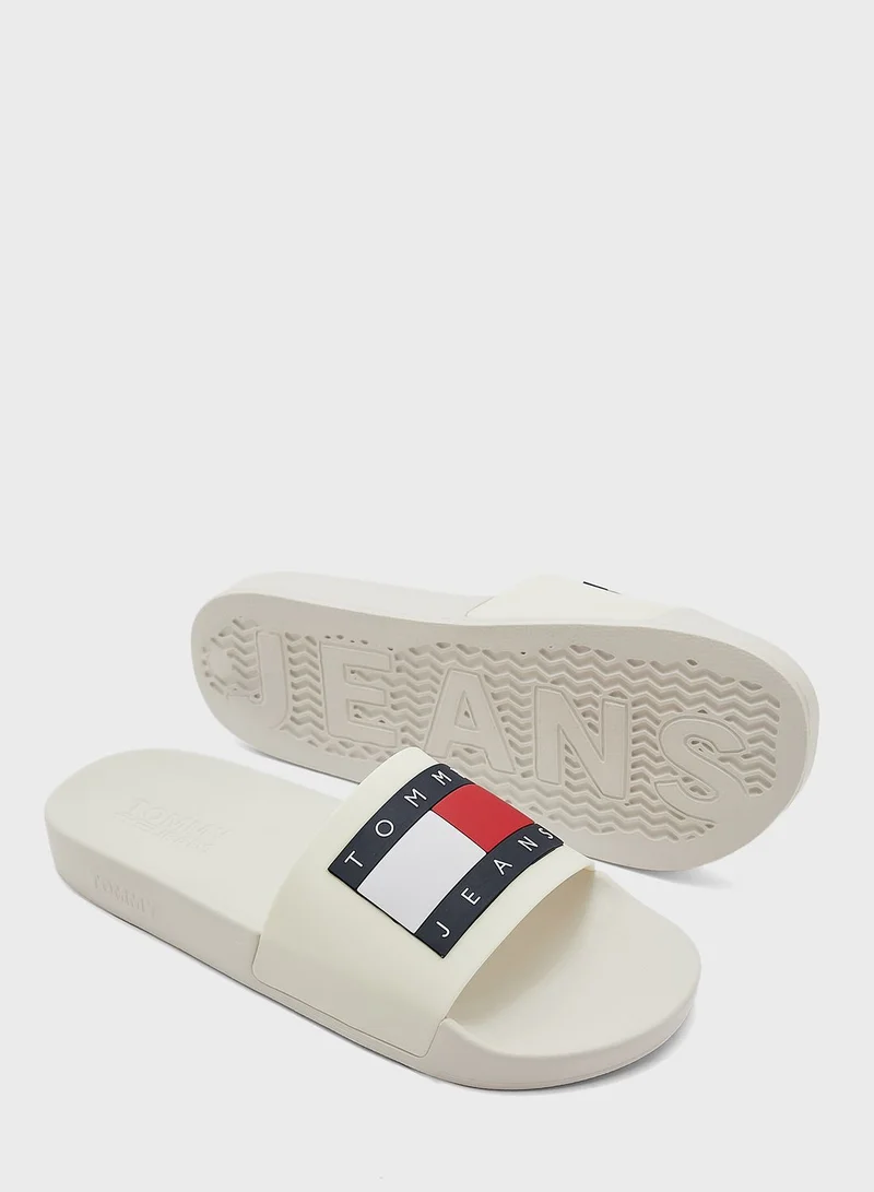 TOMMY HILFIGER Logo Slides