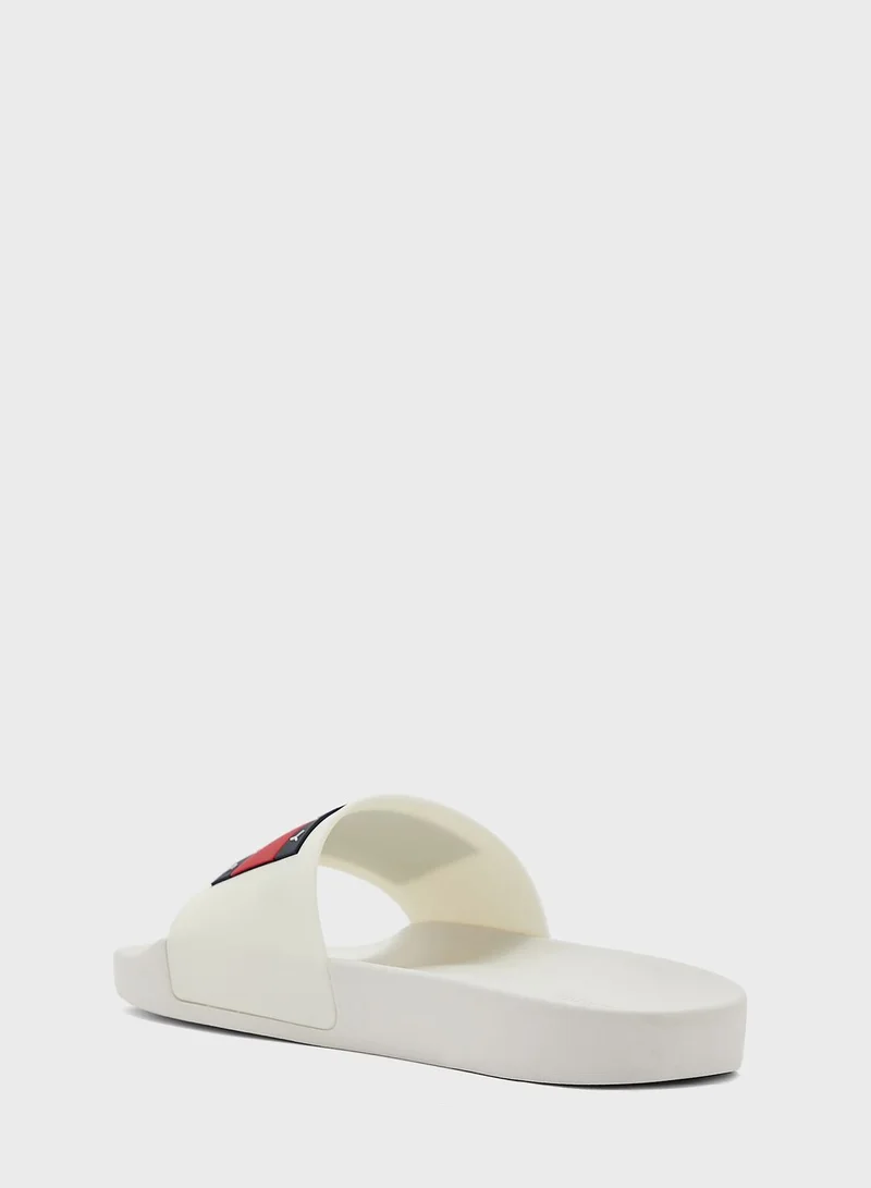 TOMMY HILFIGER Logo Slides