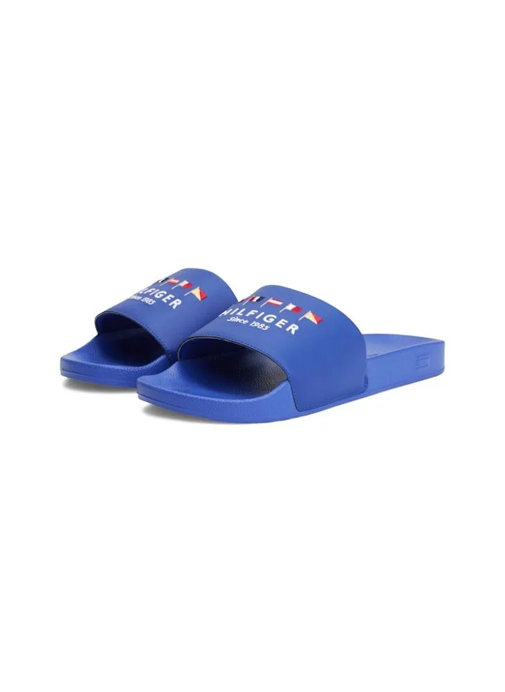TOMMY HILFIGER Logo Pool Slide