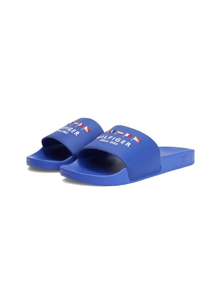 TOMMY HILFIGER Logo Pool Slide  - Image 3