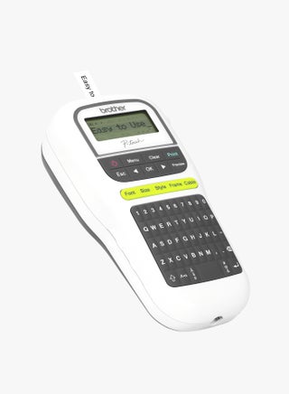 طابعة الملصقات الملصقة Brother PT-H110 | عرض يصل إلى 12 مم | مدمجة وقابلة للحمل | لوحة مفاتيح سهلة الاستخدام بديهية - view 5