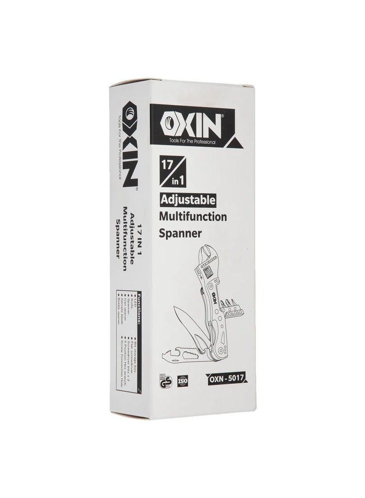 OXIN Traveler Multi Tools 17-in-1 - Image 4