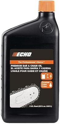 Echo Products Echo Products 6459012 Power Chainsaw Bar and Chain Oil Equipment Lubricant for Professional Home Use, High-Performance  - Image 1