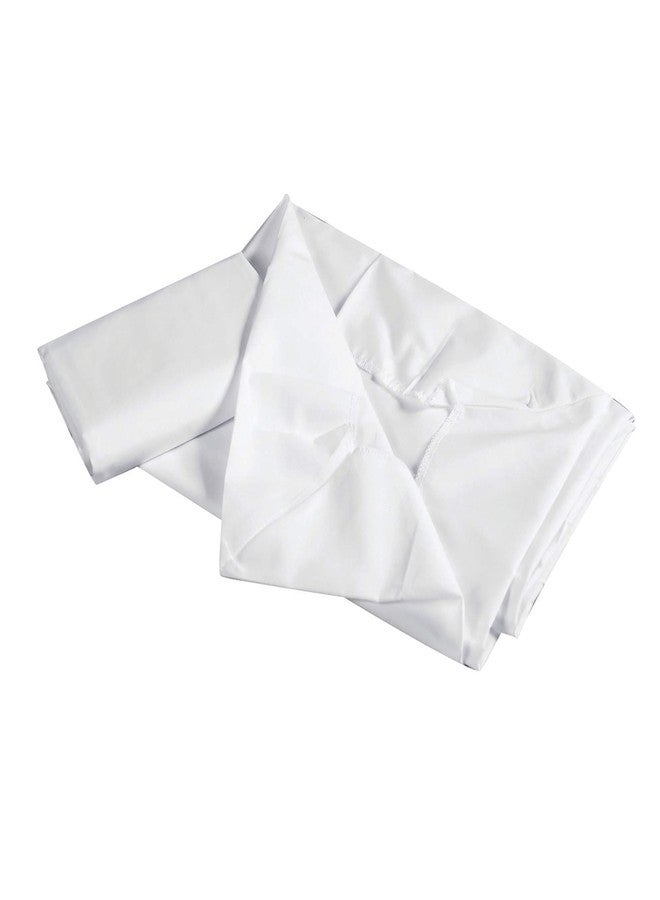 Children's Factory Angels Rest Fitted Sheet for 1" and 2" Rest Mats, White, 48" x 24"