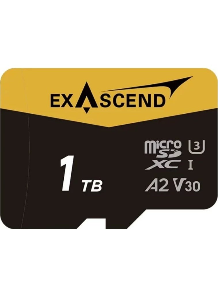 Exascend UHS-I microSD Card Series 1TB Catalyst (with Adapter)