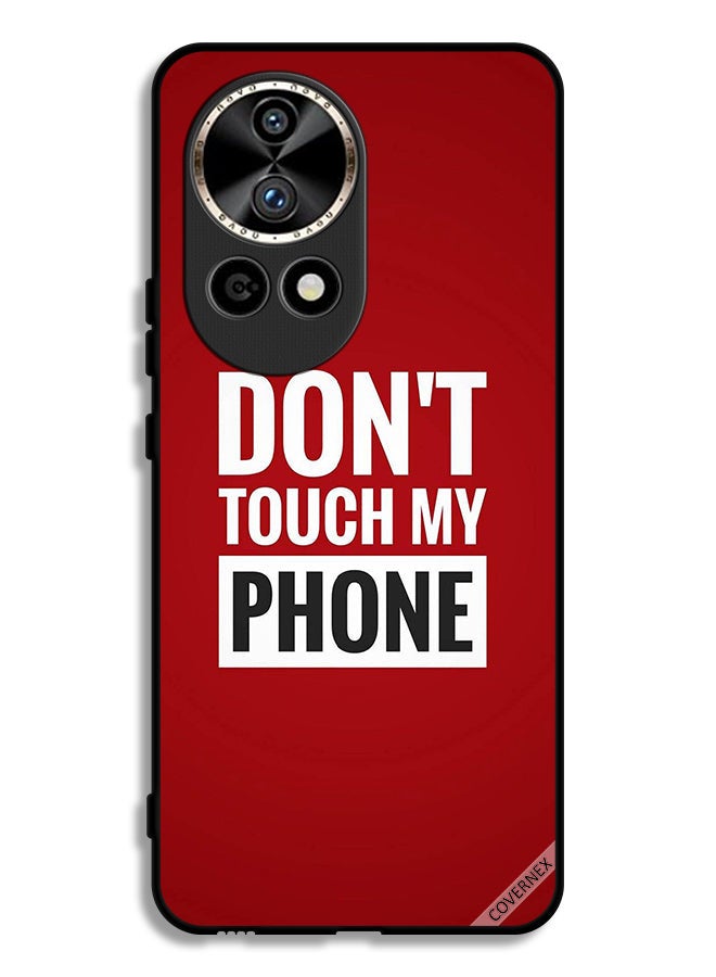 Covernex Huawei nova 12 Ultra 5G Protective Case Cover Don't Touch My Phone - Image 1