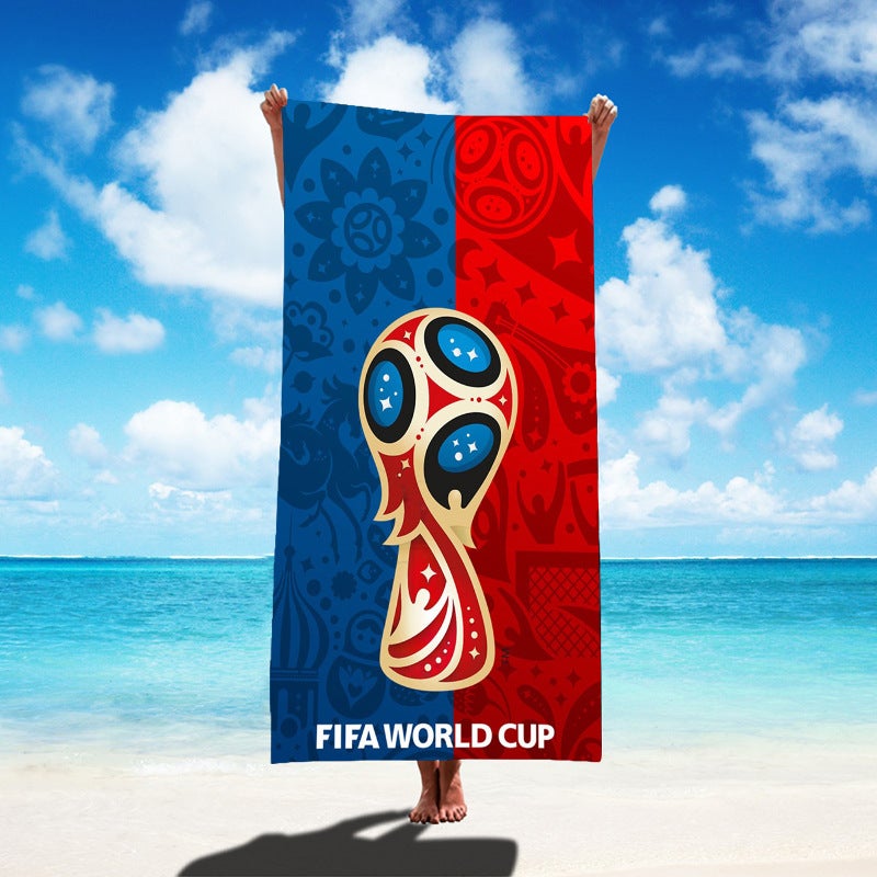 2026 FIFA World Cup Gift Beach  Towel