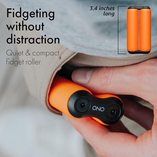 ONO Roller - Handheld Fidget Toy for Adults | Help Relieve Stress, Anxiety, Tension | Promotes Focus, Clarity | Compact, Portable Design - Image 4