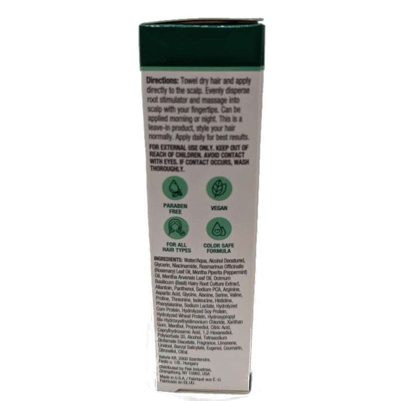 Difeel Rosemary and Mint Oil Root Stimulator with Biotin 2.5 oz. - Hair Growth Scalp Treatment - Image 3