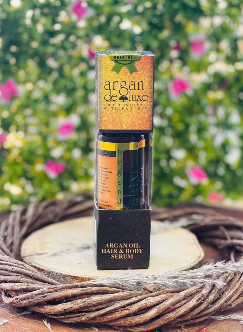 argan de luxe Argan Deluxe Hair Care Set (4 Pieces) 500ml Shampoo, 500ml Conditioner, 500ml Hair Mask, and 125ml Serum - Image 5