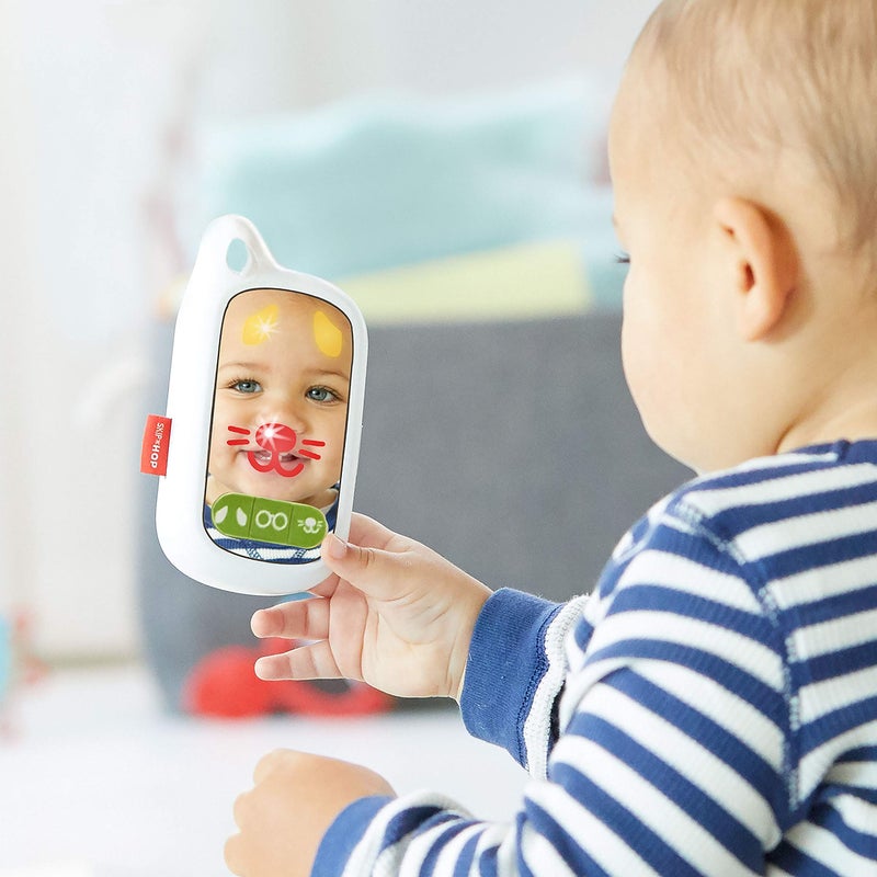 Skip Hop Baby Phone Toy, Explore & More Selfie - Image 2