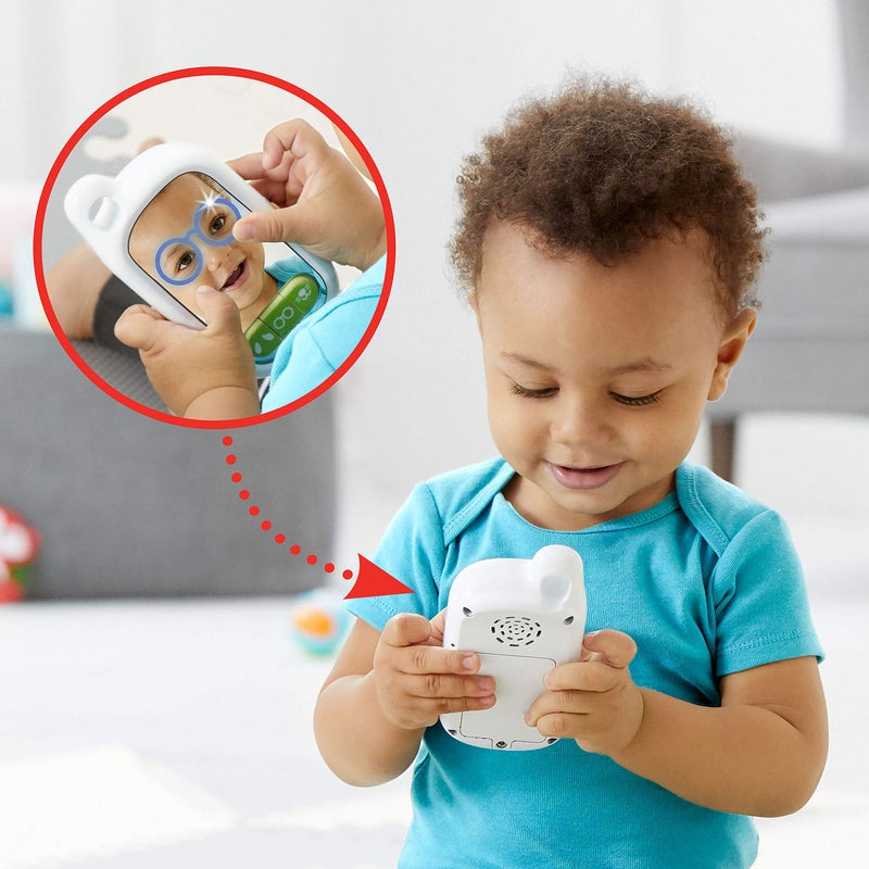 Skip Hop Baby Phone Toy, Explore & More Selfie - Image 3