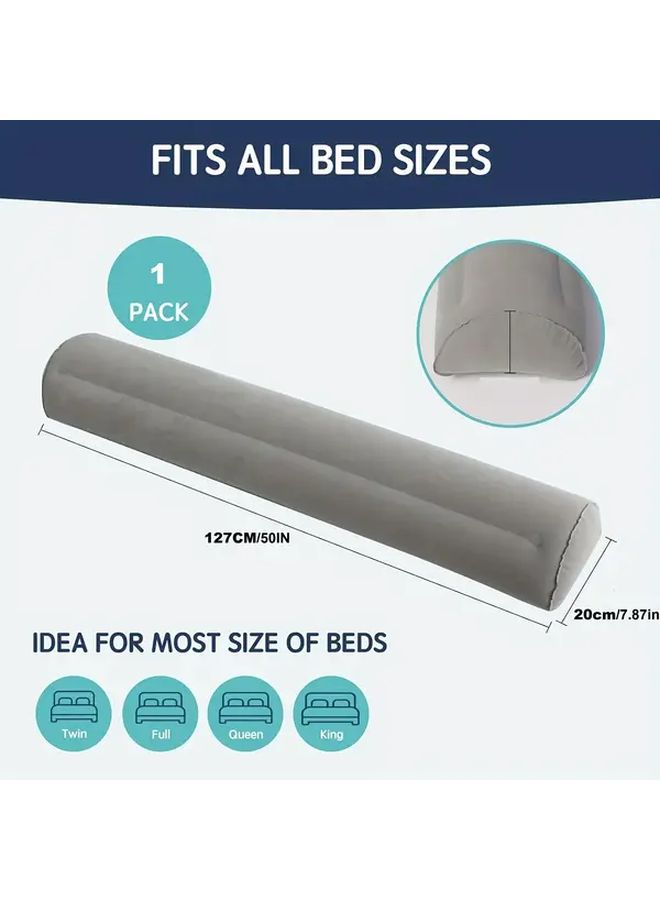 2pcs Travel Bed Rails for Kids Child Fall Protection Inflatable Foldable Portable Bed Rail for Boys Girls Single Double Queen King Size - Image 3