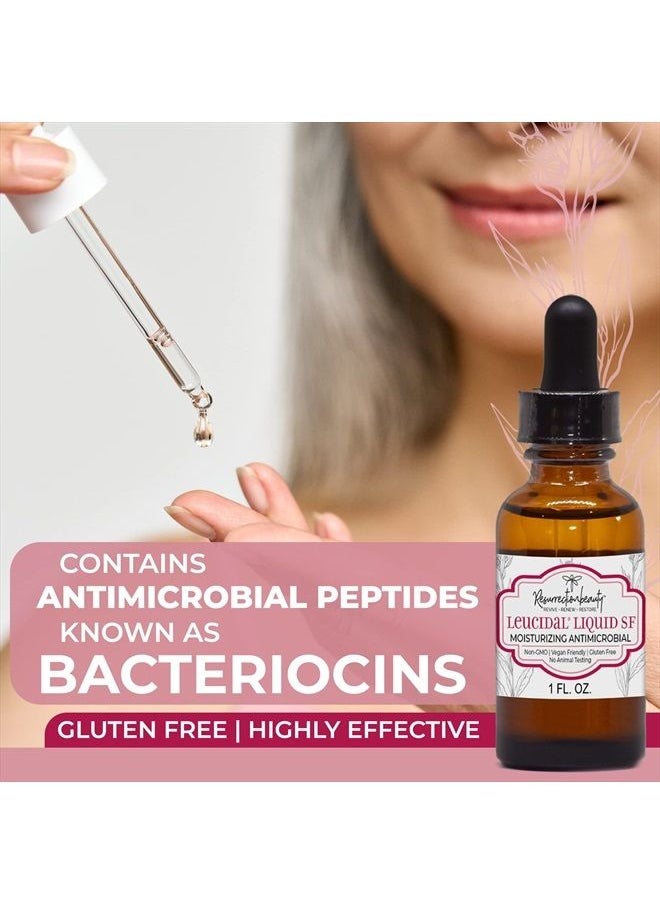 resurrectionbeauty Leucidal® Liquid SF | Natural Moisturizing Ingredient for DIY Vitamin C, Ascorbic Acid, & Hyaluronic Acid Powder Serum, Facial Lotion & Other Cosmetic Making Formulations, 1 oz | RESURRECTIONbeauty  - Image 5