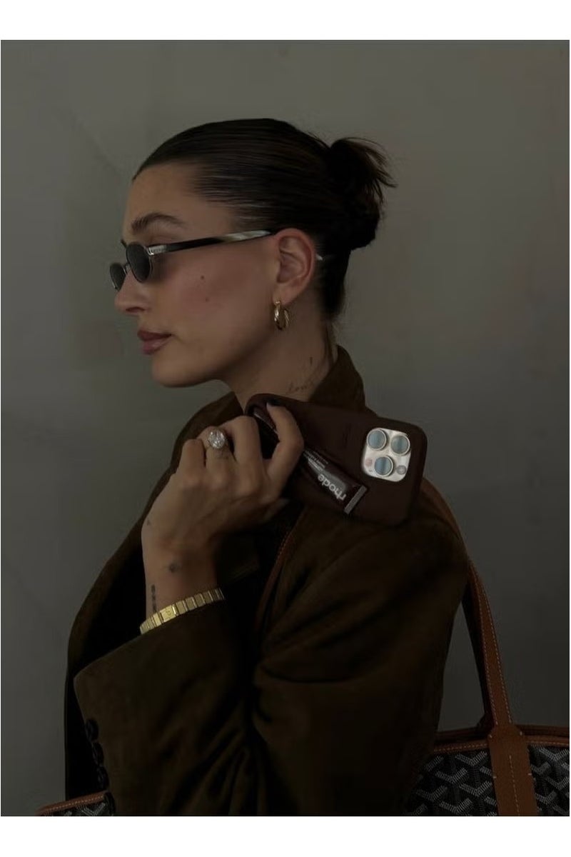 rhode iPhone 16 Pro Lip Gloss Phone Case – Liquid Silicone & Camera Protection – Lip Tint Holder Cover - Image 3