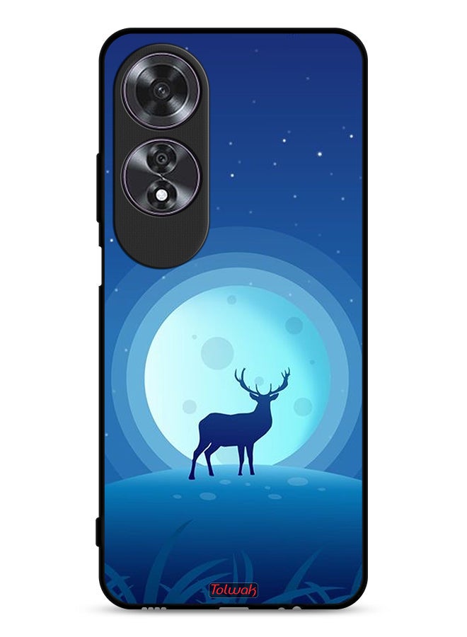 Tolwak Oppo A60 Protective Case Cover Deer - Image 1