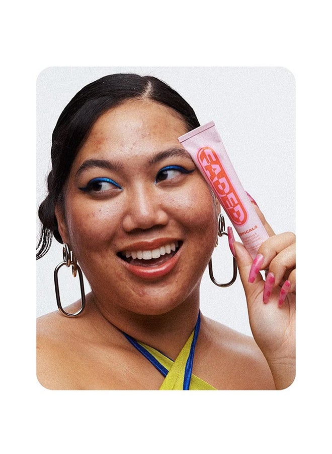 Topicals Brightening and Clearing Serum | Reduces Discoloration, Post-Blemish Marks, Scars and Spots | Contains Kojic Acid and Niacinamide | Dermatologist-tested, Vegan, Cruelty-Free （15ml） - Image 4