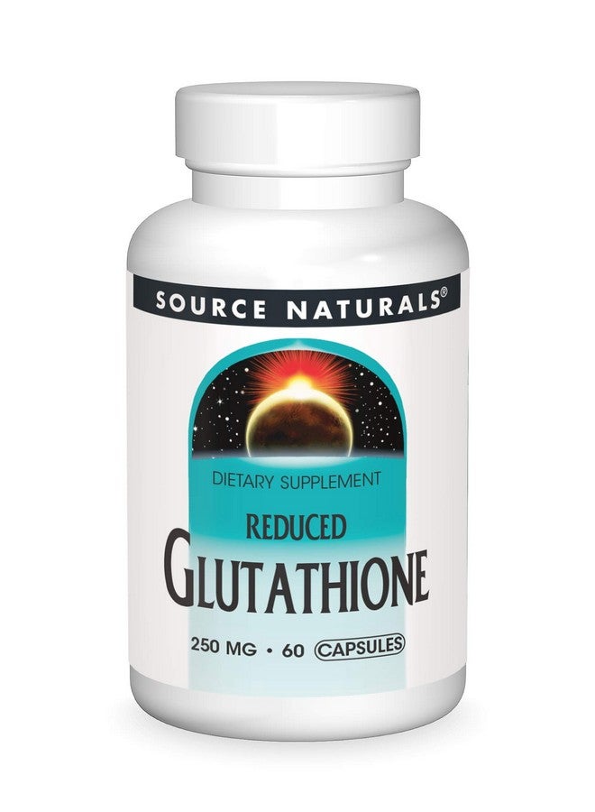Source Naturals Glutathione Supplement For Liver Support 250Mg 60 Capsules - Image 2