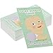 Paper Junkie Scratch Off Baby Shower Game Cards 60 Pack Multicolor Paper Baby Shower Games Scratch Off Activity - Image 3