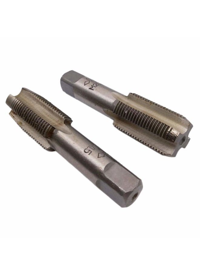 Yodaoke مفتاح HSS M20 x 1.5mm مدبب ومفتاح توصيل وموتور M20 x 1.5mm خيط متري يدوي يمين - Image 3