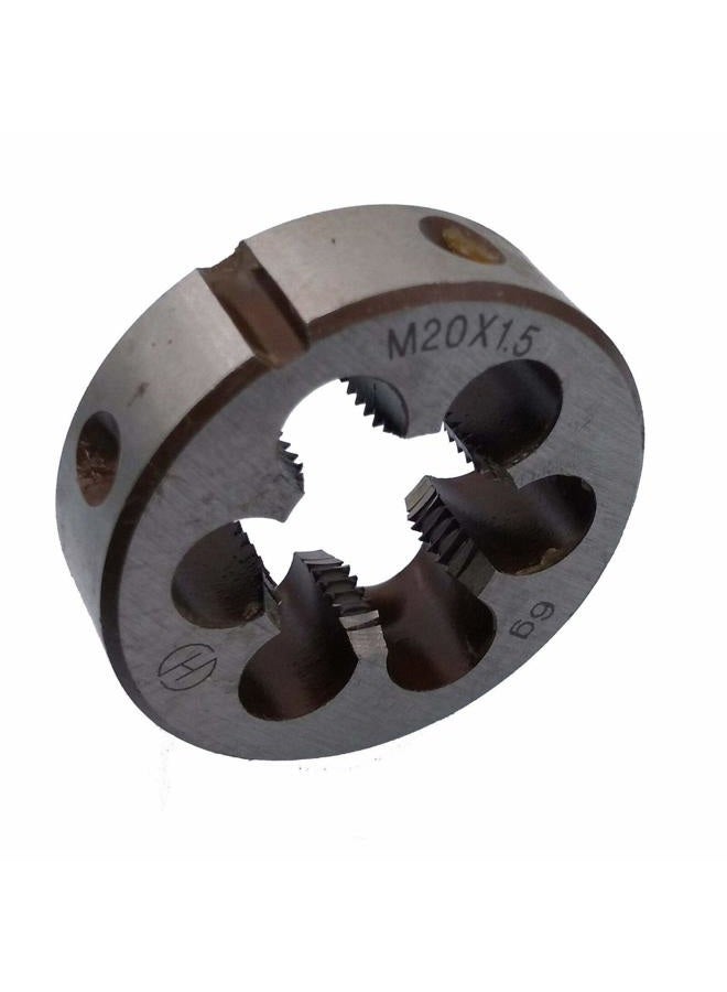 Yodaoke مفتاح HSS M20 x 1.5mm مدبب ومفتاح توصيل وموتور M20 x 1.5mm خيط متري يدوي يمين - Image 5