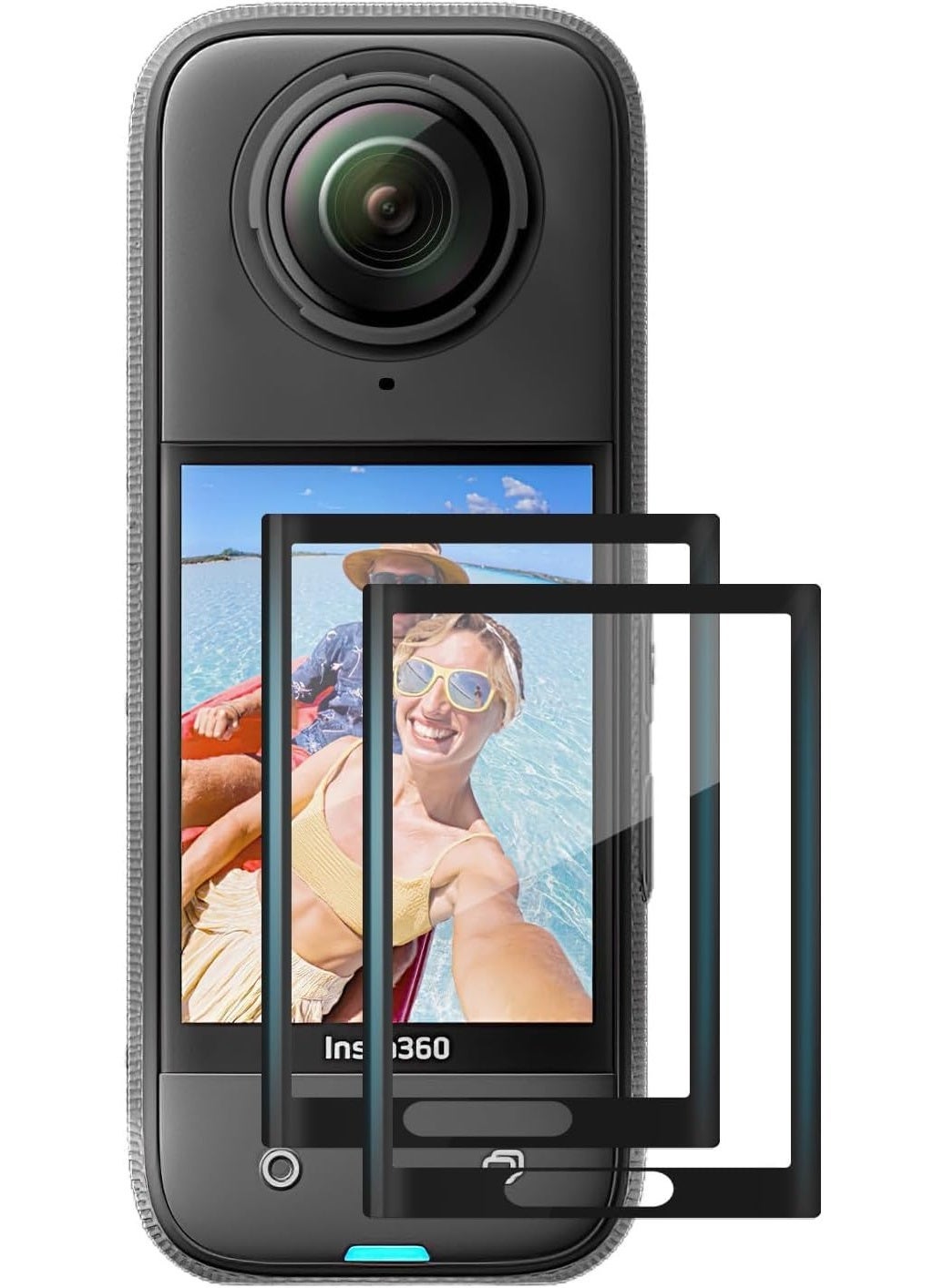 إل سي لاي Lclalay Screen Protector Film For INSTA360 X5 X4