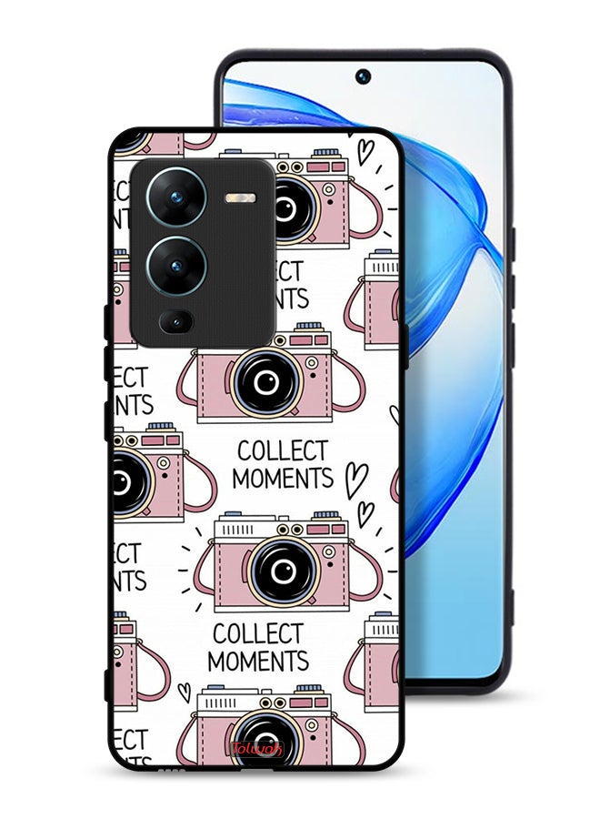Tolwak Vivo V25 Pro 5G Protective Case Cover Collect Moments - Image 1
