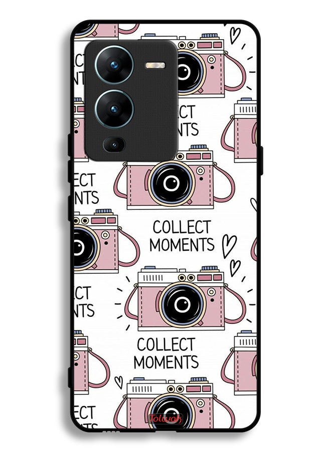 Tolwak Vivo V25 Pro 5G Protective Case Cover Collect Moments - Image 2