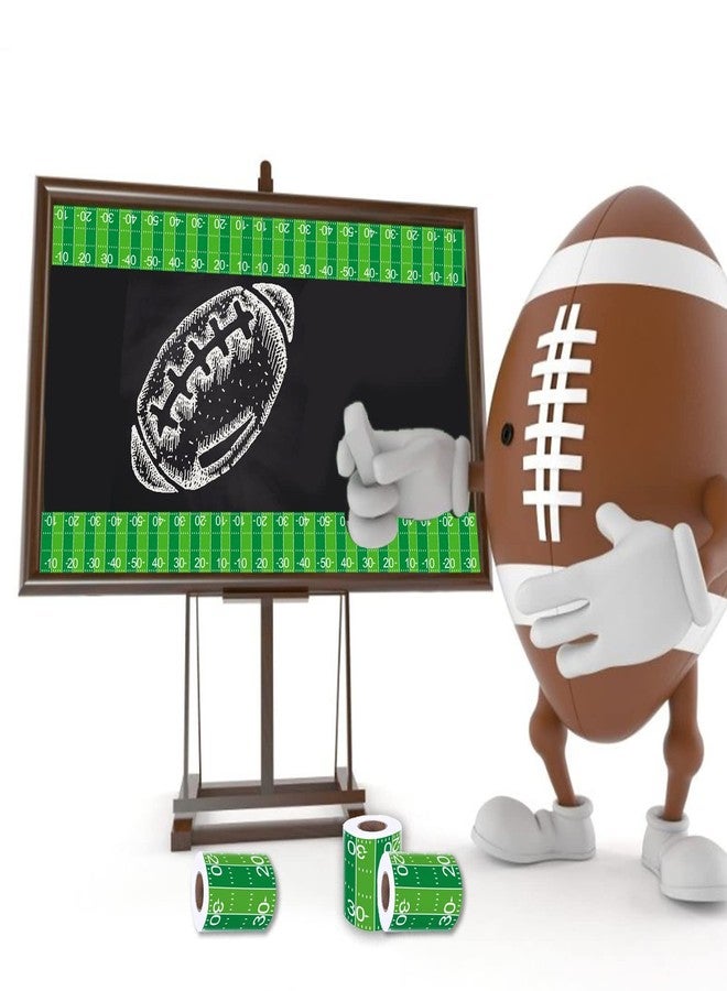 MOZUI 67.9Ft Football Bulletin Board Borders Sticker Football Border Trim Football Bulletin Board Decorations Football Theme Party Decoration for Classroom Sports Decor Birthday Wall Decoration - Image 5