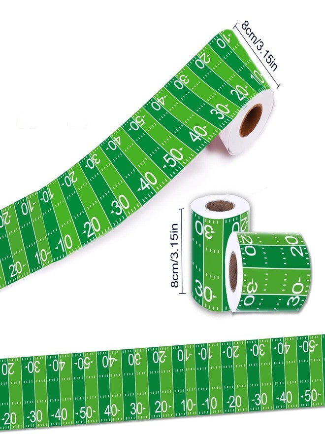 MOZUI 67.9Ft Football Bulletin Board Borders Sticker Football Border Trim Football Bulletin Board Decorations Football Theme Party Decoration for Classroom Sports Decor Birthday Wall Decoration - Image 2