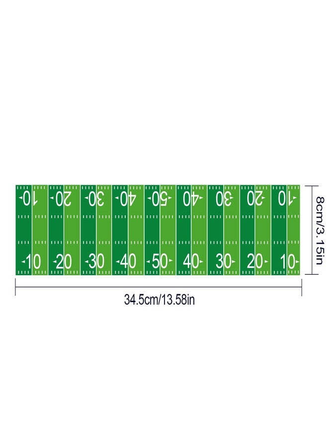 MOZUI 67.9Ft Football Bulletin Board Borders Sticker Football Border Trim Football Bulletin Board Decorations Football Theme Party Decoration for Classroom Sports Decor Birthday Wall Decoration - Image 3