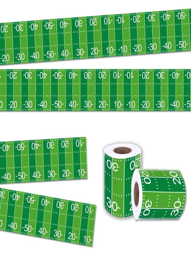MOZUI 67.9Ft Football Bulletin Board Borders Sticker Football Border Trim Football Bulletin Board Decorations Football Theme Party Decoration for Classroom Sports Decor Birthday Wall Decoration - Image 1