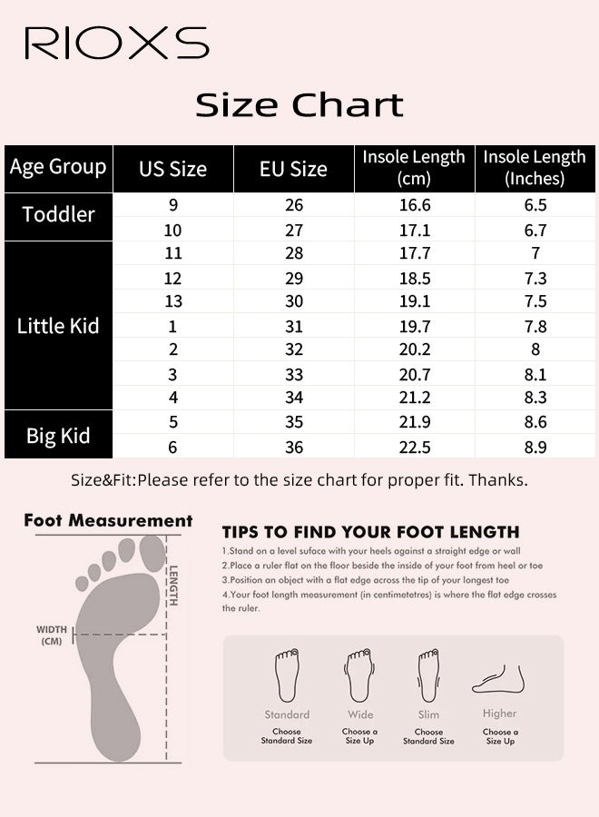 ريوكس أحذية الفتيات، أحذية كريستال الأميرة، أحذية الفتيات اللامعة، أحذية الفتيات الصغار/الأطفال الصغار أحذية جادا، 2.5 سم زهرة الكعب المنخفض أحذية الفتيات لحفلة عيد ميلاد الزفاف، سيكونز الصنادل المغلقة أصابع القدم، أحذية مدرسة الأطفال الموحدة مع شرائط الكاحل، الأحذية الوردية أزياء رسمية - Image 5