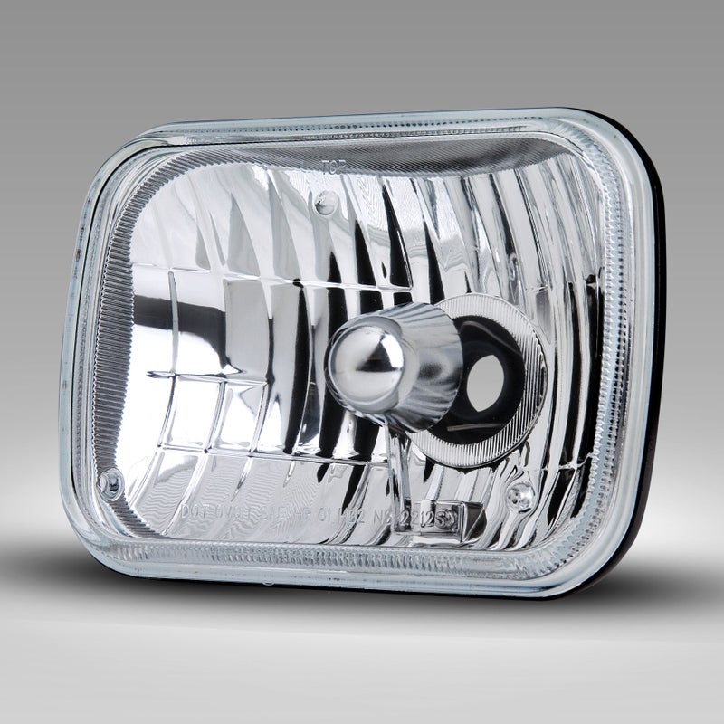 Nokya H6054 Sealed Beam Headlight Conversion 7X6" (200mm) H4 Quantity=1 Pair - Image 2