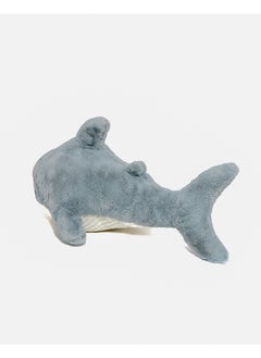 Toto Toys Plush Stuffed Shark – Popular Sea Creature White And Grey Size 55 cm  - Image 2