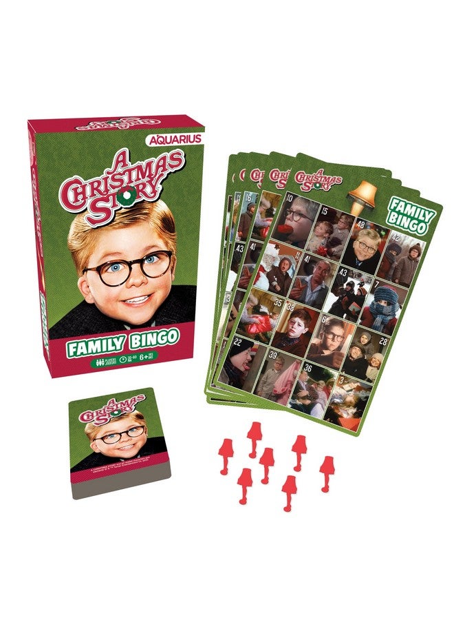 AQUARIUS - A Christmas Story Family Bingo Game - Image 1