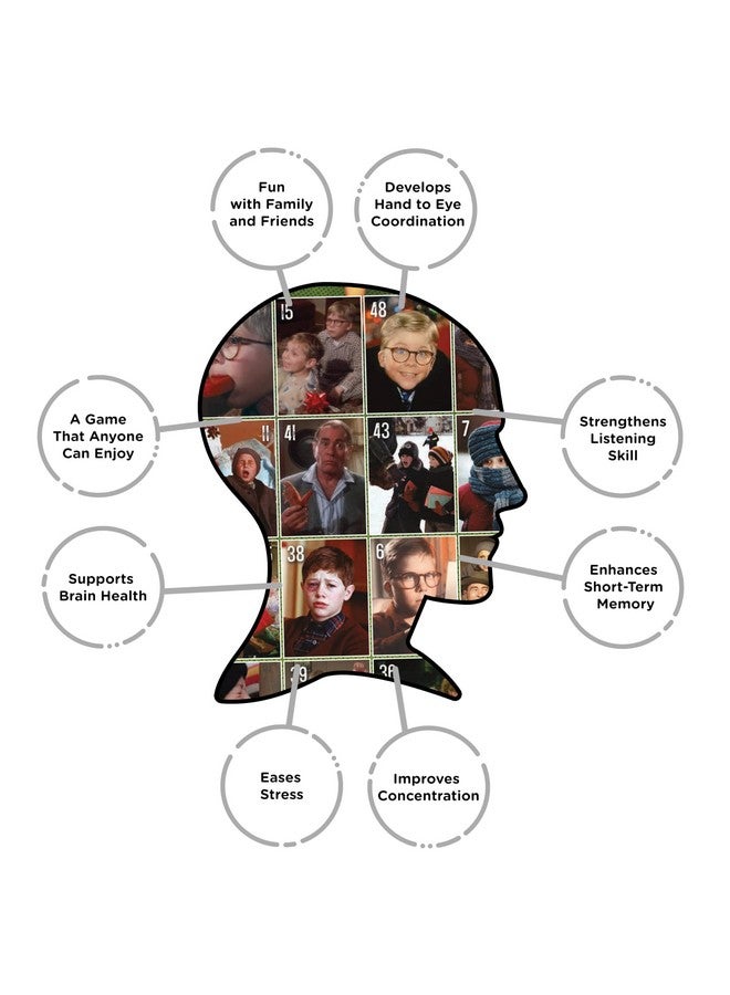 AQUARIUS - A Christmas Story Family Bingo Game - Image 5