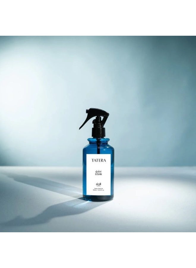 MARASH EISHK - A fine, elegant mist that instantly refreshes your space with a clean, fresh scent. Perfect for home, office, or even on the go.