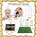 Zealor 88PCS Adopt a Puppy Party Favor 22 Mini Plush Dog Stuffed Animal House Shaped Treat Gift Boxes with Birthday Hat for Operation Christmas Shoebox Gift Adopt a Pet Theme Birthday Party Supplies - Image 4