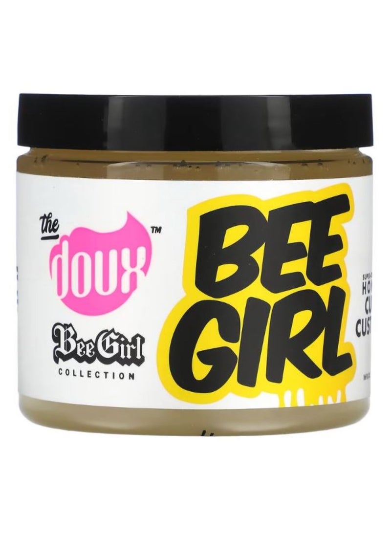 The Doux, Super-Charged Honey Curl Custard, 16 fl oz (454 g) - Image 1