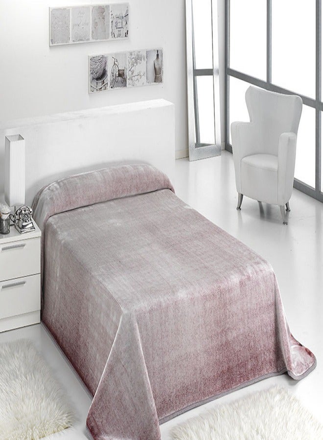 Mora spain Mora Alaska Blanket - Size: 220x240 - material: 85% acrylic 15% polyester - Total weight 4.450 kg - Country of origin: Spain. - Image 5