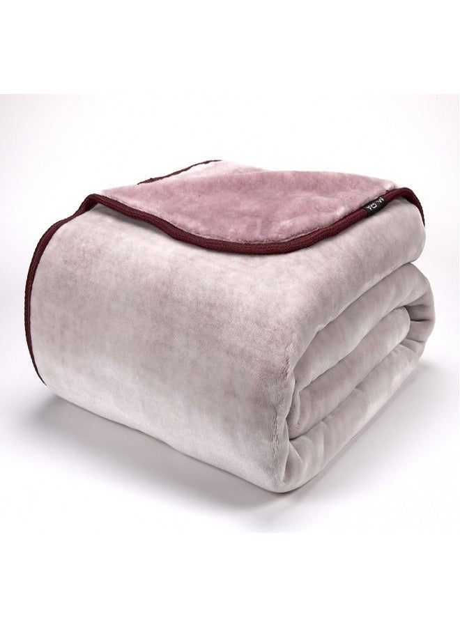 Mora spain Mora Alaska Blanket - Size: 220x240 - material: 85% acrylic 15% polyester - Total weight 4.450 kg - Country of origin: Spain. - Image 4
