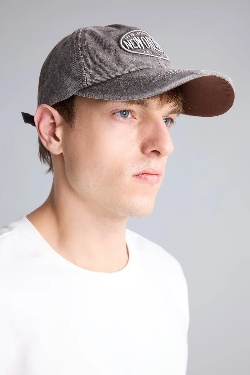 ديفاكتو Man Cotton Hat