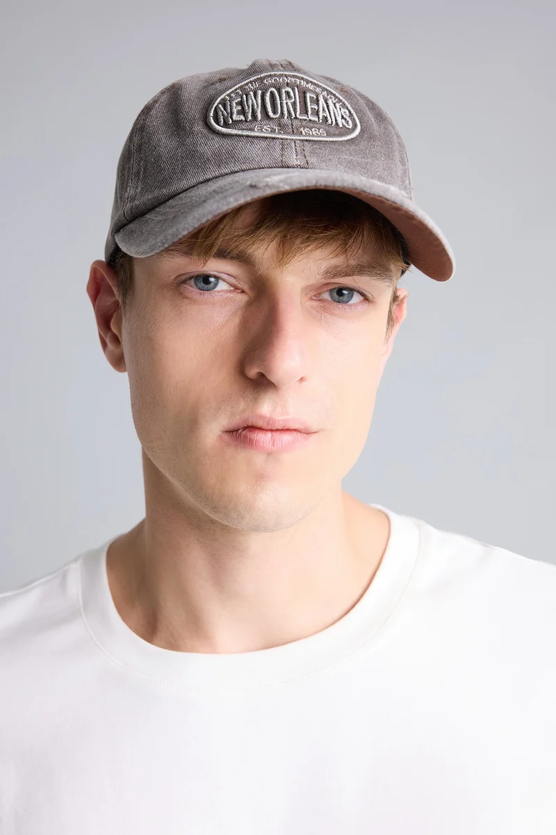 ديفاكتو Man Cotton Hat
