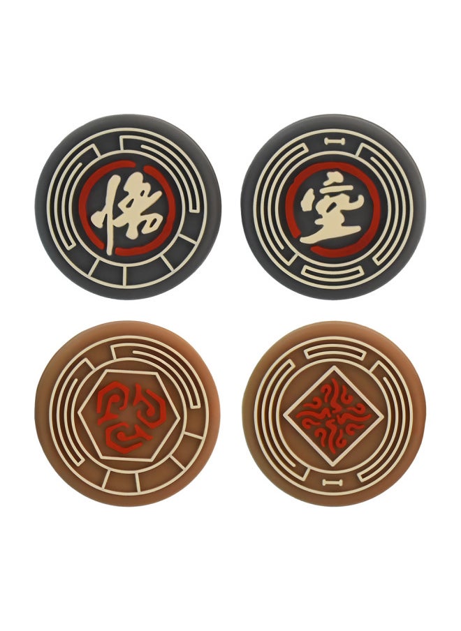 Generic - For PS5 Planet Rocker Cap PS3/4/5 XBOX Mushroom Head Key Cap-Product Color:8* Single Box Rocker Cap Price - Image 1