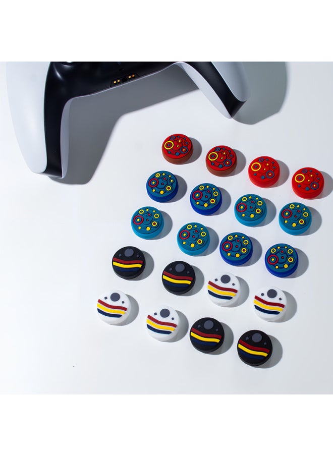 Generic - For PS5 Planet Rocker Cap PS3/4/5 XBOX Mushroom Head Key Cap-Product Color:8* Single Box Rocker Cap Price - Image 1